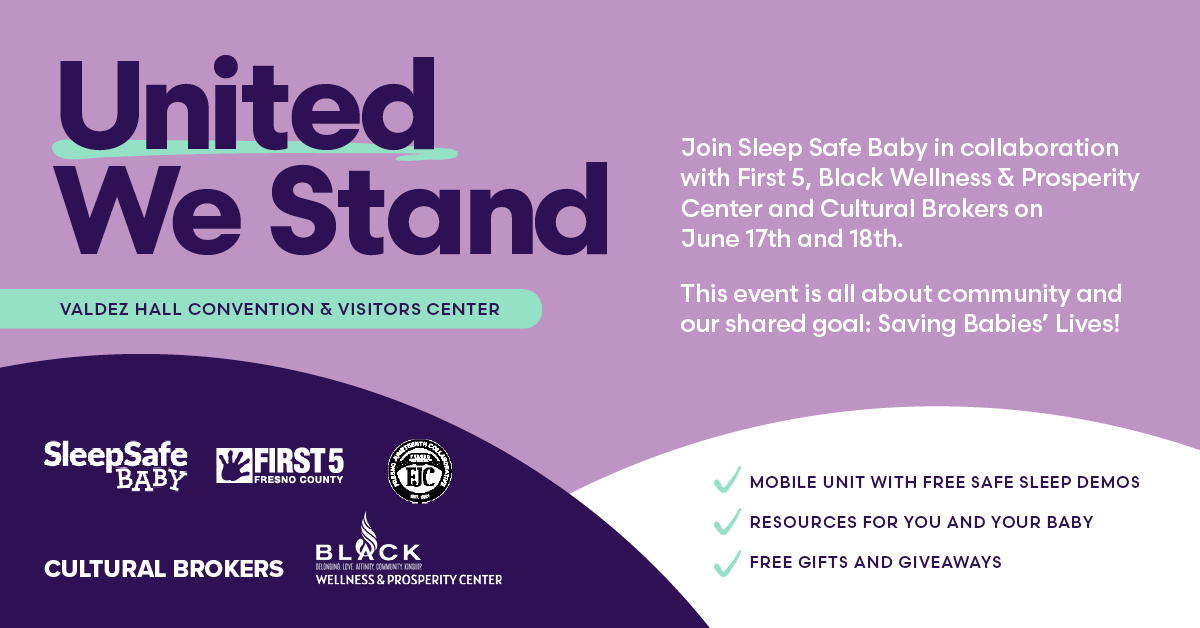 Join Us at the Juneteenth Event for Infant Safe Sleep Awareness!